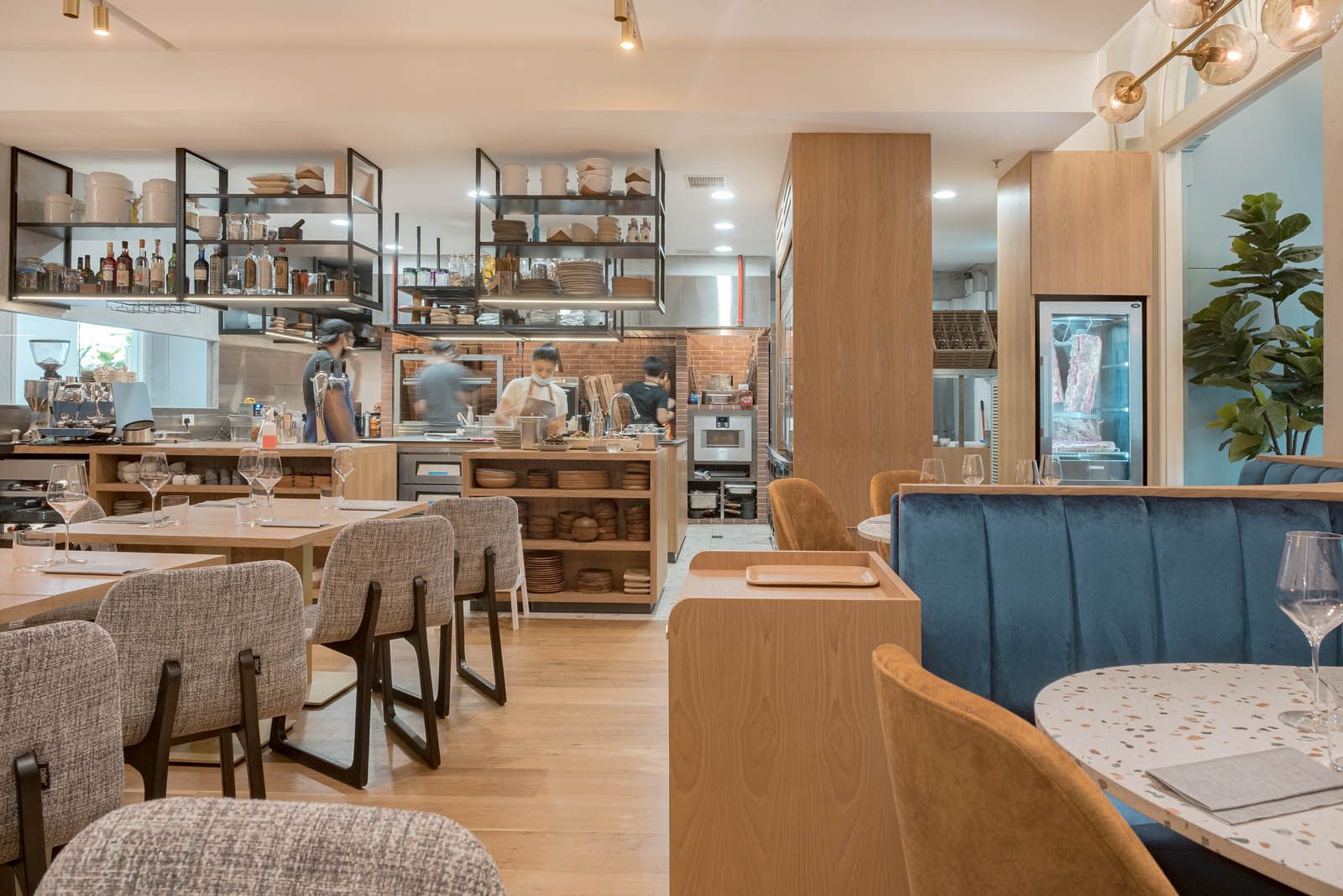 Open kitchen