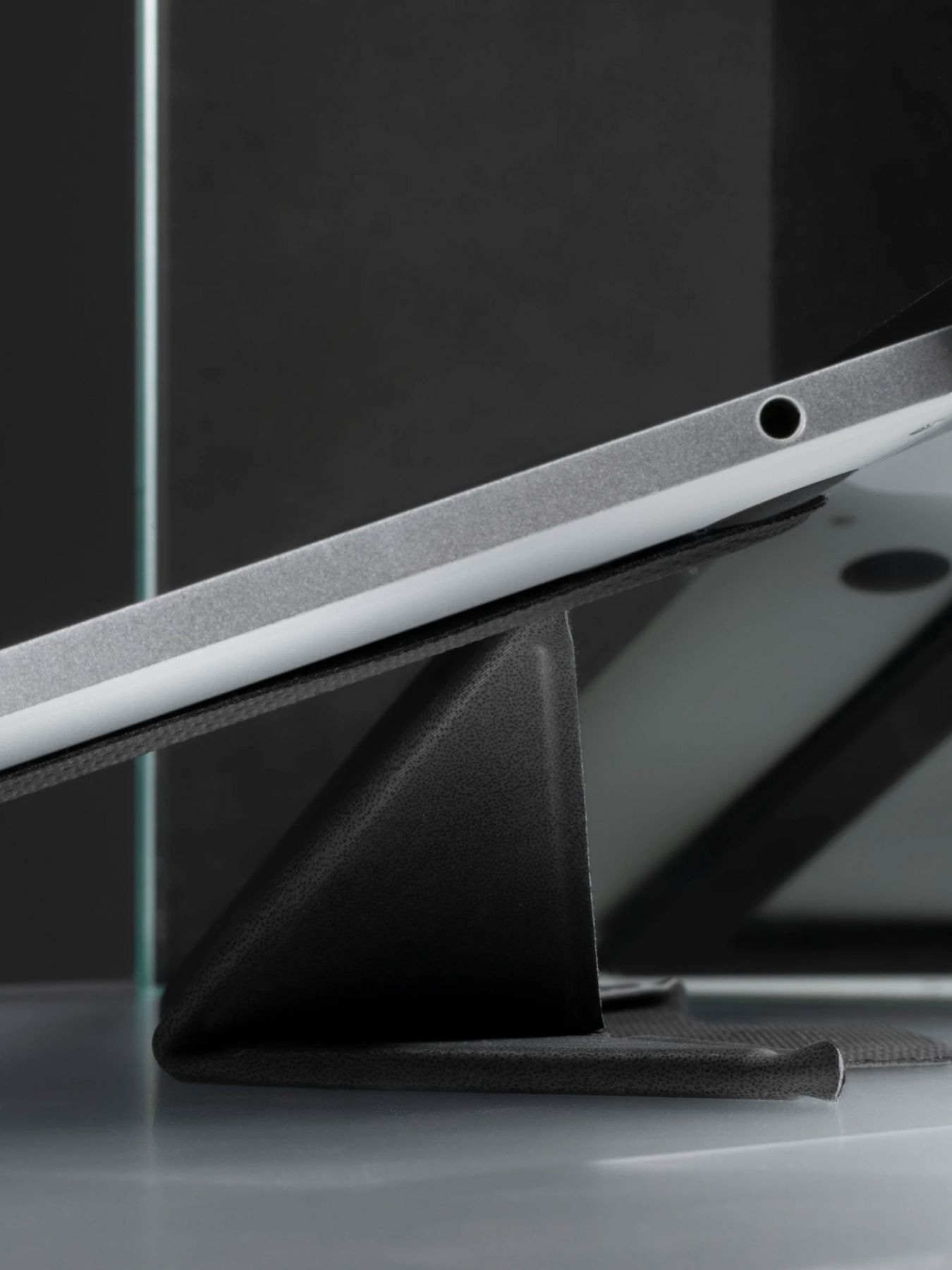 The Native Union Rise laptop stand is a slim and stylish addition to your laptop (Image: Courtesy of Native Union)