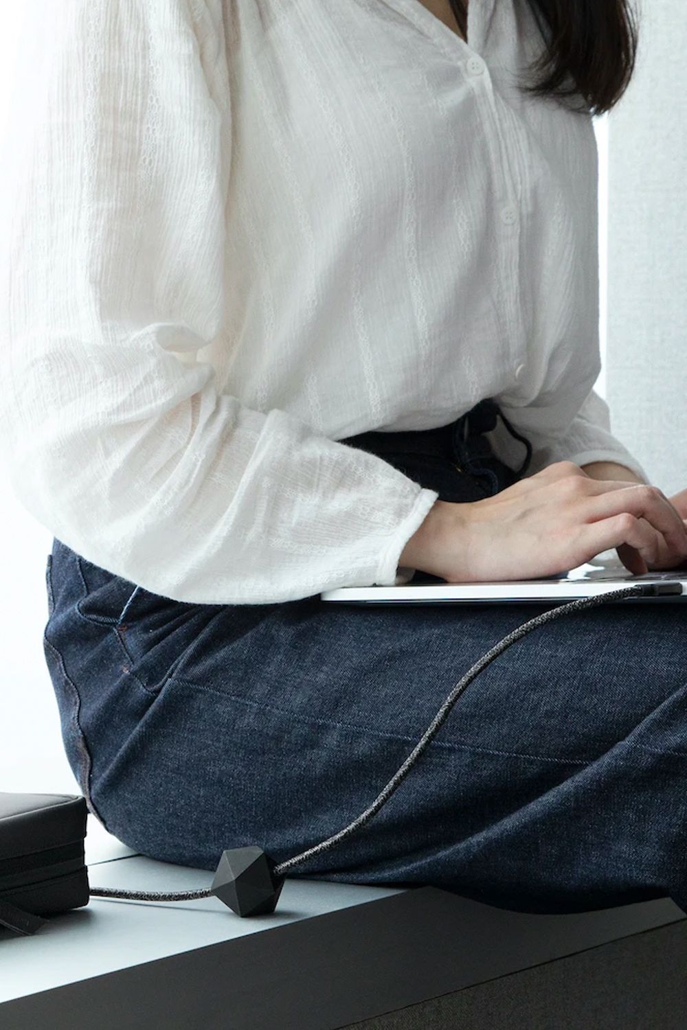 The extra-long cable adds extra convenience when charging your devices (Image: Courtesy of Ante)