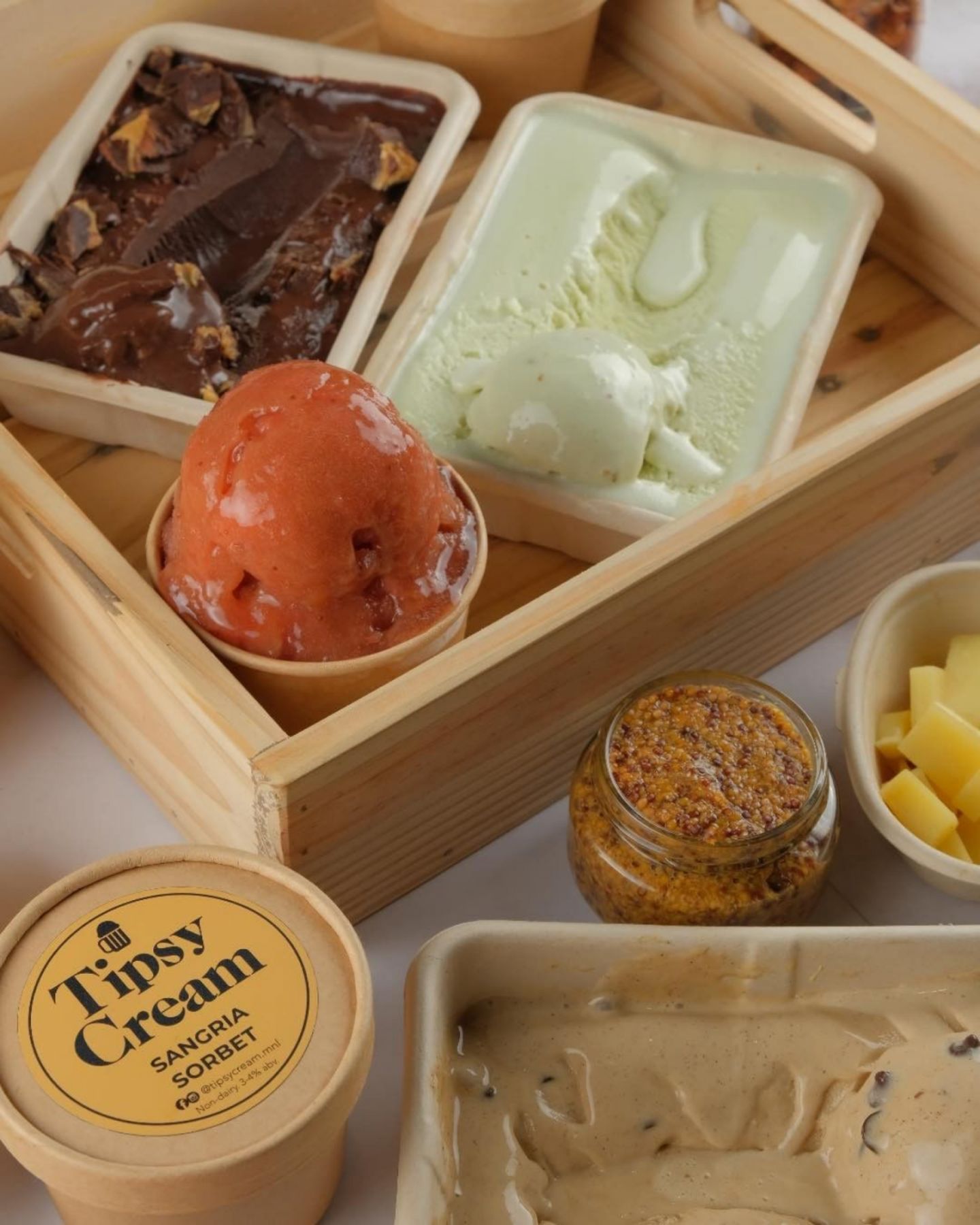 Tipsy Cream Official Instagram Page