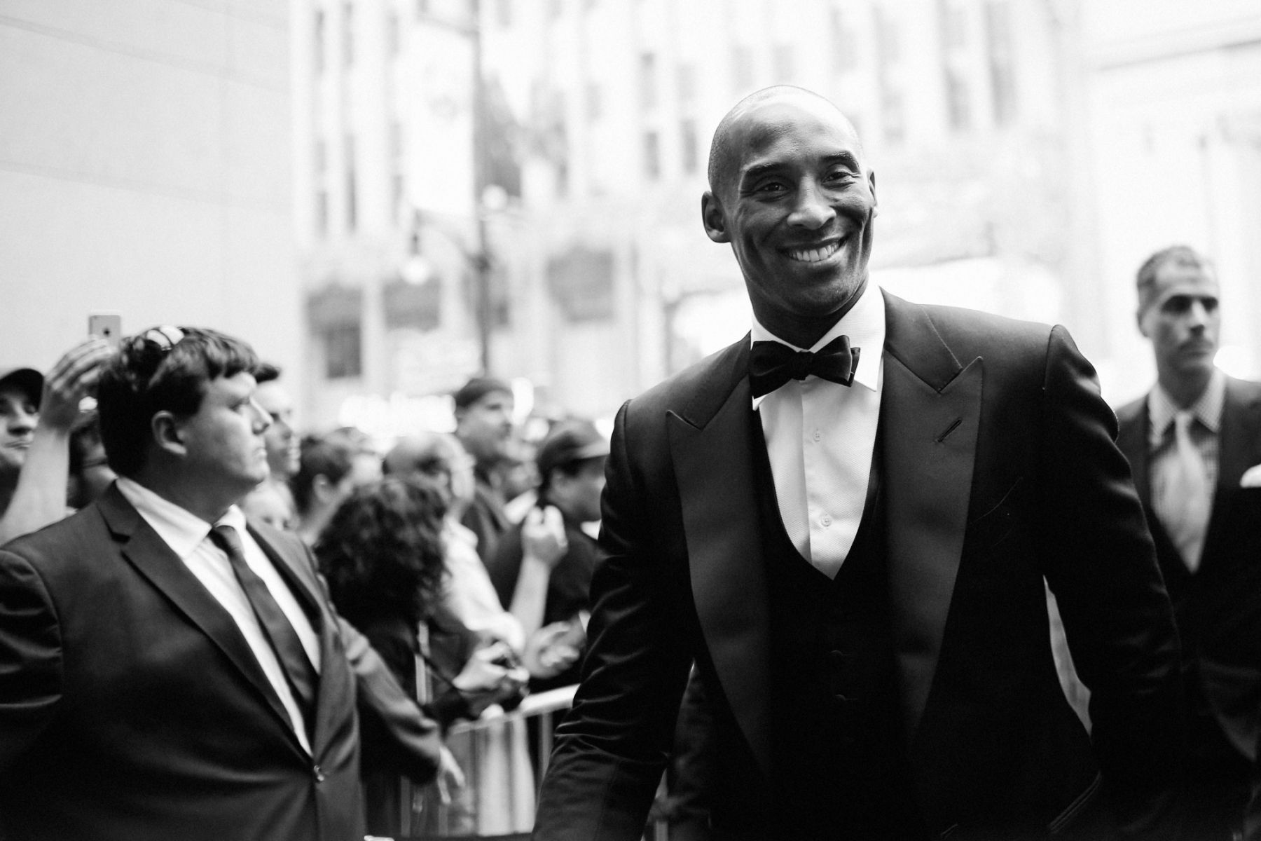 HOLLYWOOD, CA - JUNE 09: Former NBA player Kobe Bryant arrives at American Film Institute's 44th Life Achievement Award Gala Tribute to John Williams at Dolby Theatre on June 9, 2016 in Hollywood, California. 26148_002  (Photo by Mike Windle/Getty Images for Turner)