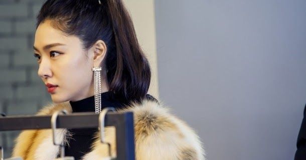 seo ji-hye fashion black knight
