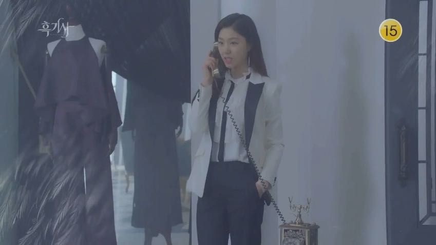 seo ji-hye fashion black knight