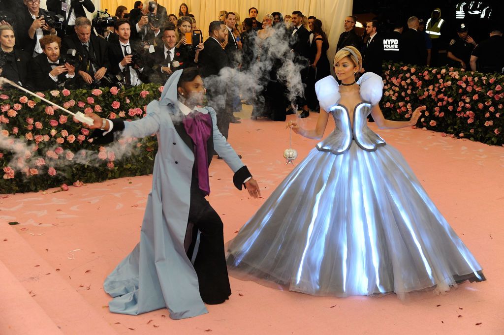 NEW YORK, NY - MAY 06: Law Roach and Zendaya attend The 2019 Met Gala Celebrating Camp: Notes On Fashion - Arrivalsat The Metropolitan Museum of Art on May 6, 2019 in New York City. (Photo by Rabbani and Solimene Photography/WireImage)