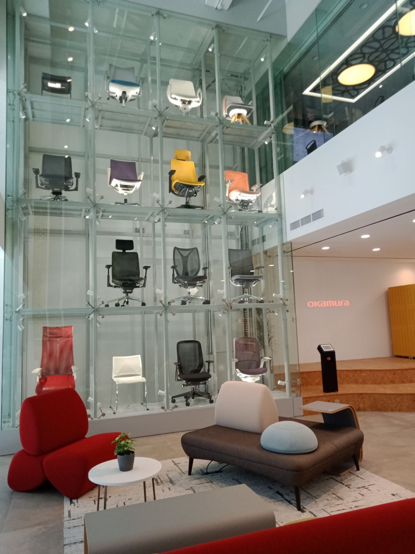 Okamura Singapore retails a selection of Japanese office furniture designs that are stylishly designed (Image: Courtesy of Okamura)