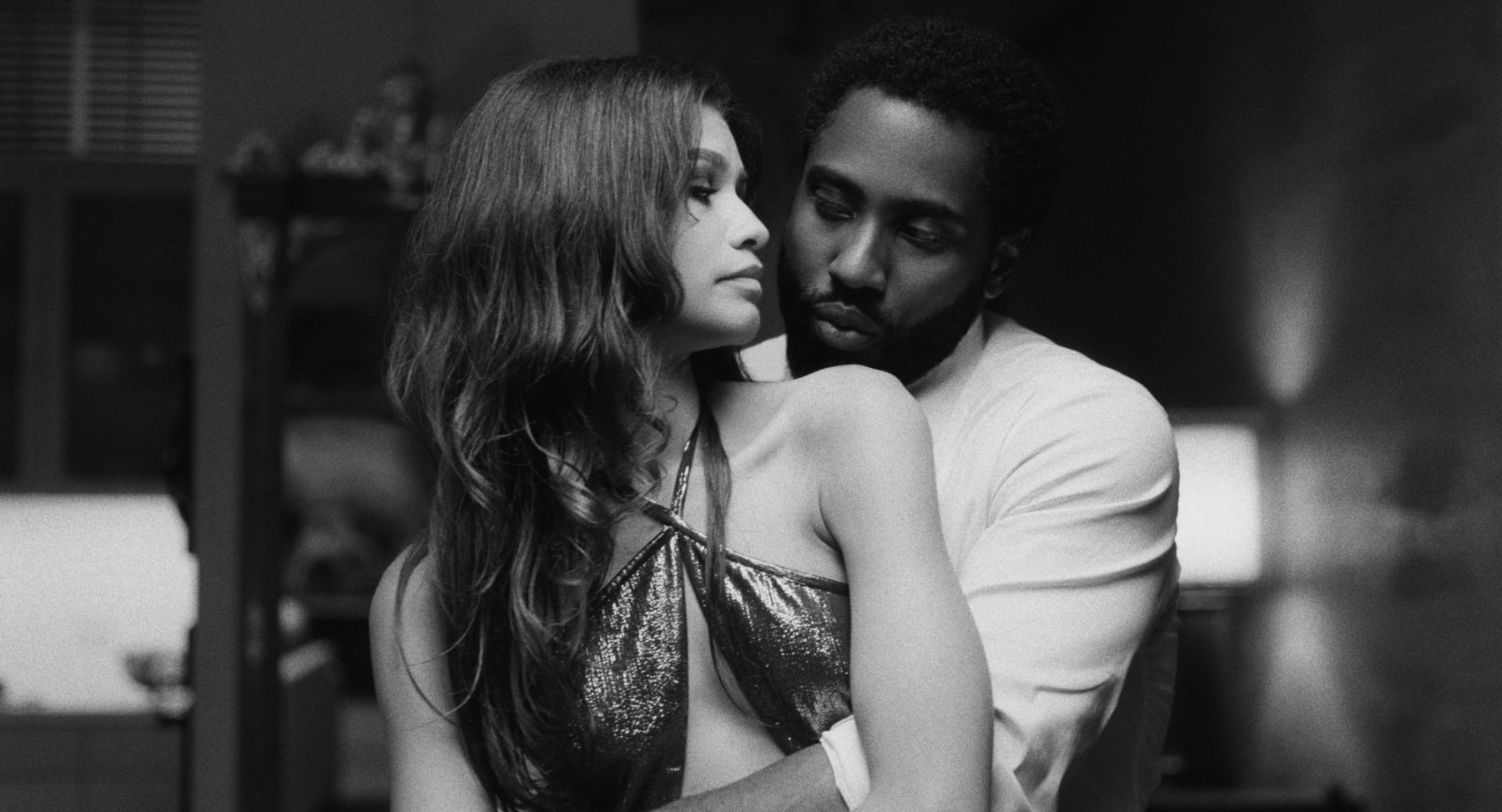 MALCOLM & MARIE (L-R): ZENDAYA as MARIE, JOHN DAVID WASHINGTON as MALCOLM. | Courtesy of Netflix
