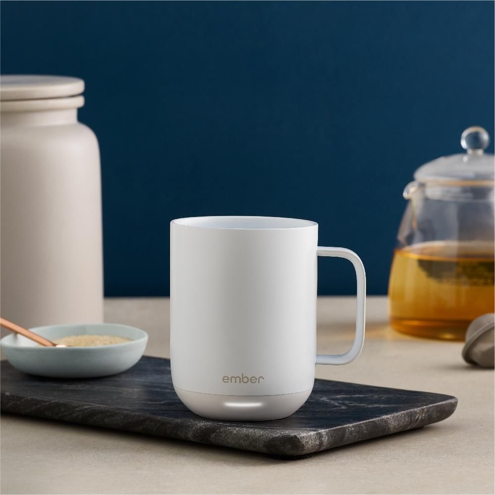 The Ember mug 2 is designed to keep your hot beverage of choice hot and ready (Image: Courtesy of Ember)