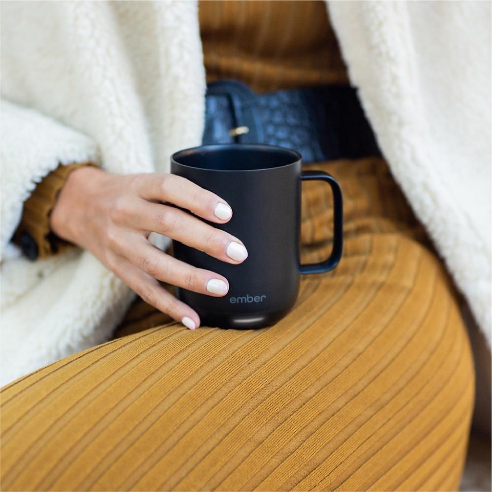 Connect the smart mug to its companion app to unlock more capabilities (Image: Courtesy of Ember)