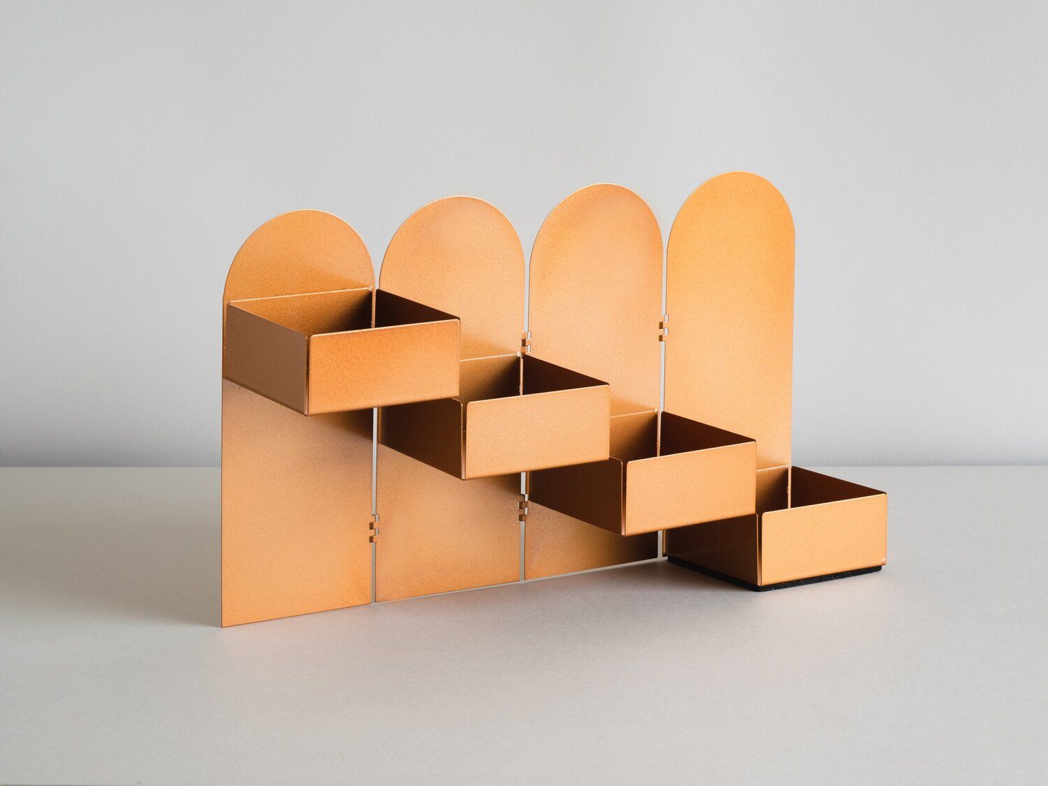 Keep your desk neat and tidy with the Reveal container (Image: Courtesy of Made-In)