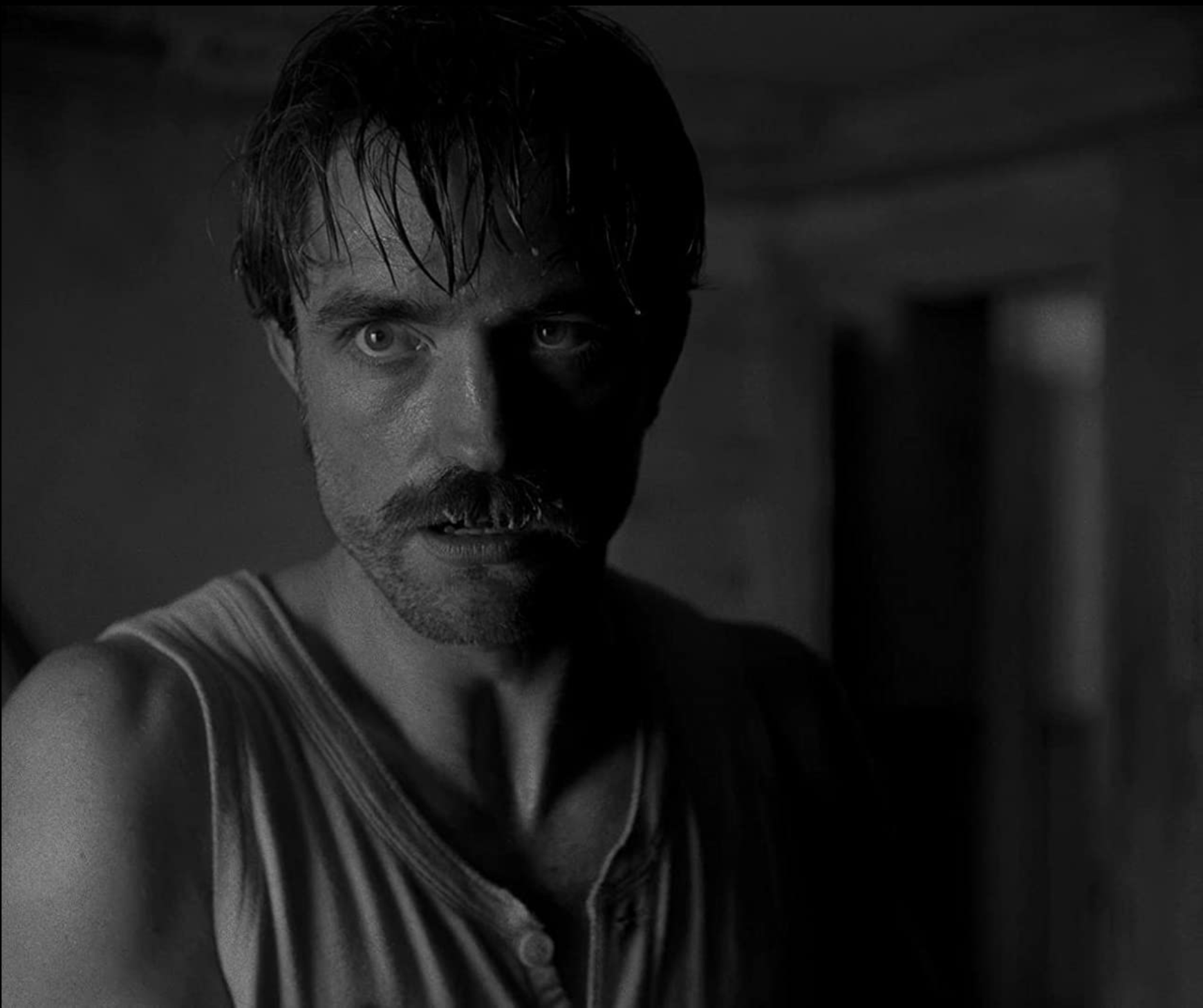 Robert Pattinson in The Lighthouse (2019). | Photo from IMDb