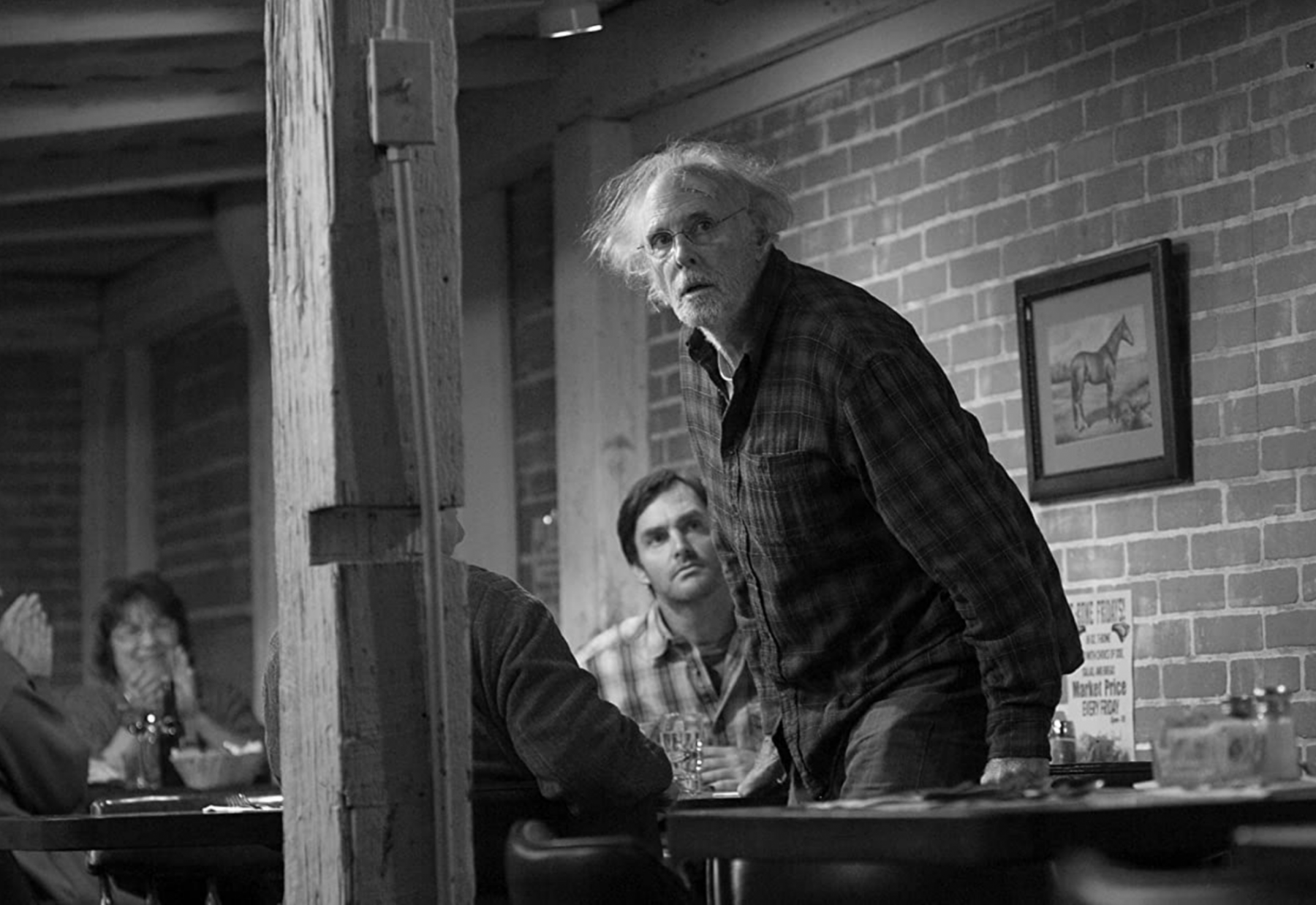 Bruce Dern and Will Forte in Nebraska (2013). | Photo from IMDb