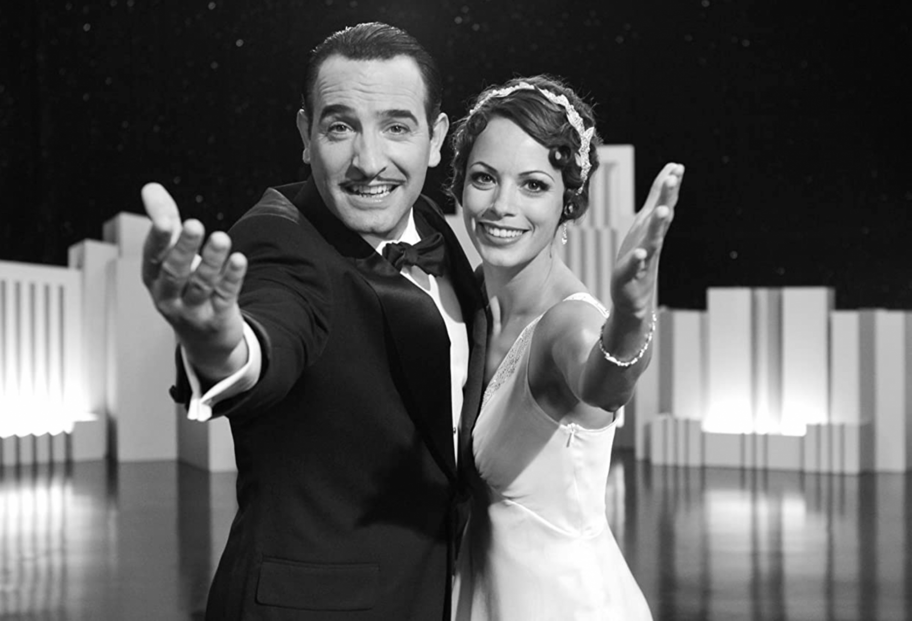 Bérénice Bejo and Jean Dujardin in The Artist (2011). | Photo from The Weinstein Company / IMDb