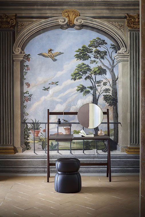 Poltrona Frau Ren dressing table by Neri & Hu, available from Xtra Malaysia