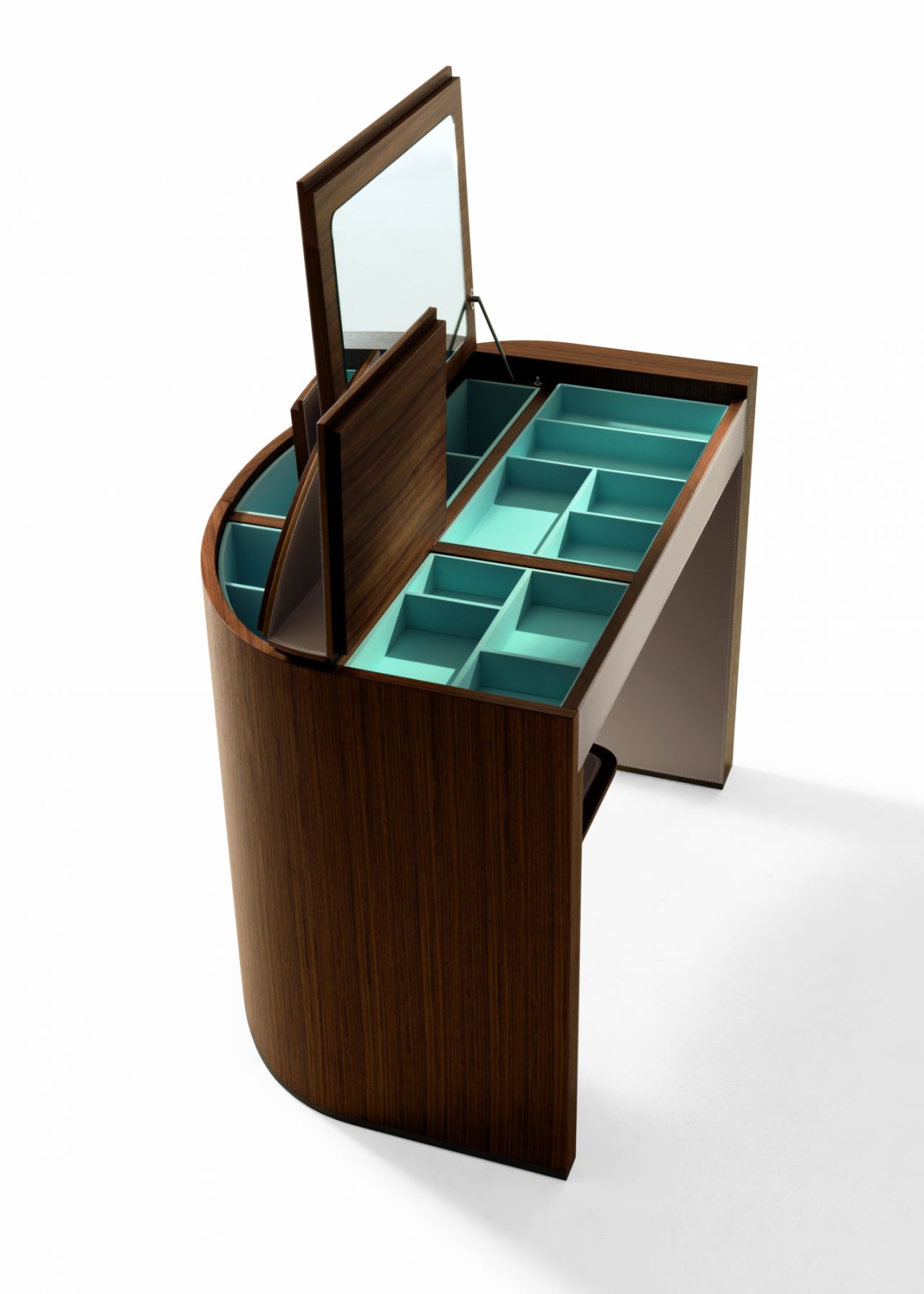 Giorgetti Venus dressing table by Roberto Lazzeroni, available from Space Furniture