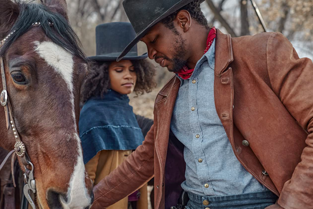 netflix original movies fall 2021 - the harder they fall