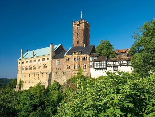 Photo: Wartburg Castle