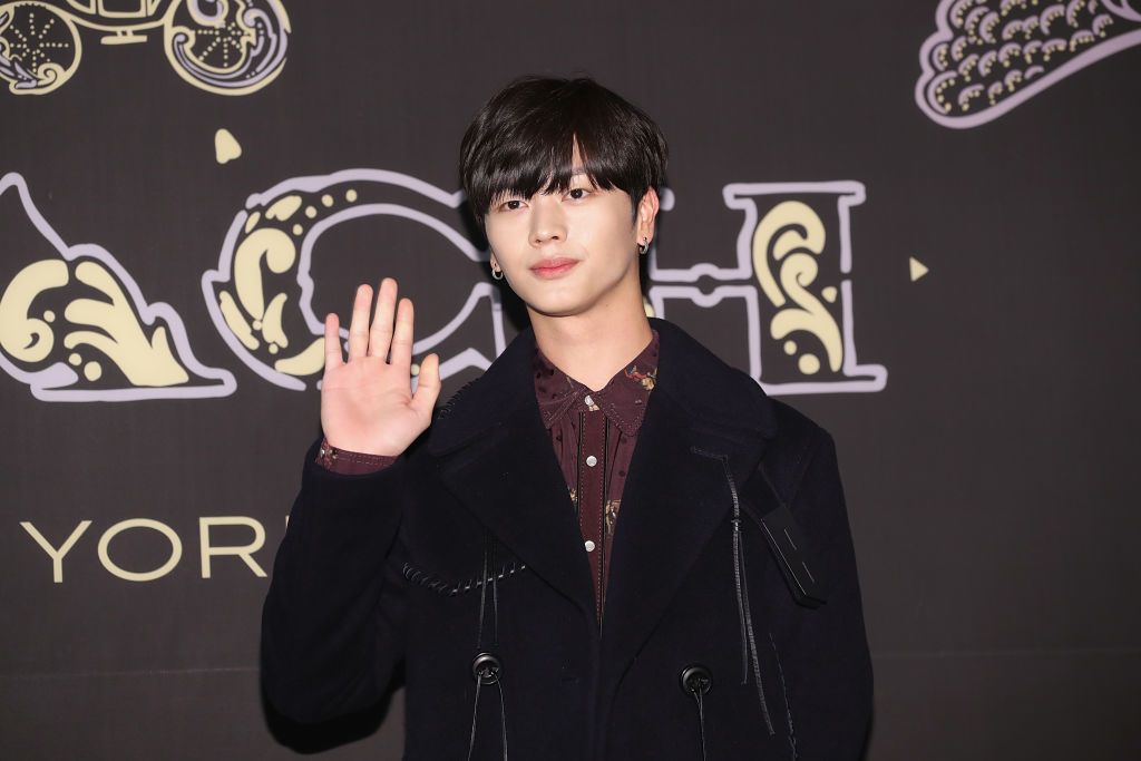 SEOUL, SOUTH KOREA - OCTOBER 18: Yook Sung-Jae of South Korean boy band BtoB attends the photocall for COACH 2018 Fall Collection Launch Party on October 18, 2018 in Seoul, South Korea. (Photo by Han Myung-Gu/WireImage)