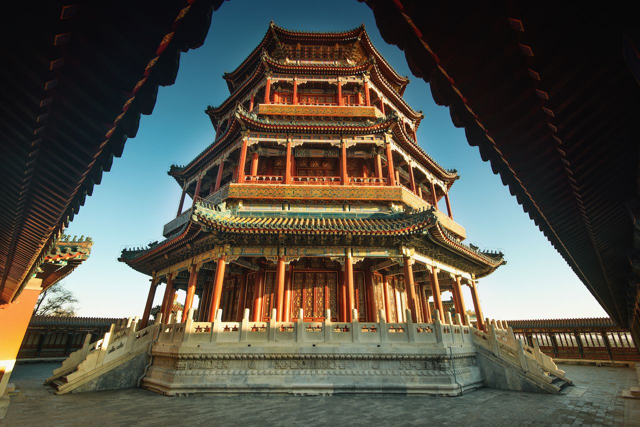 Longevity Hill at the Summer Palace in Beijing