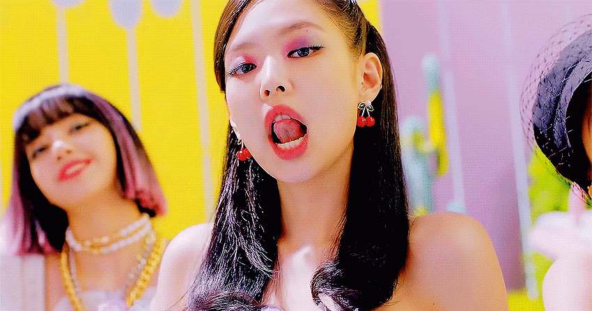 Blackpink Jennie in 'Ice Cream' music video