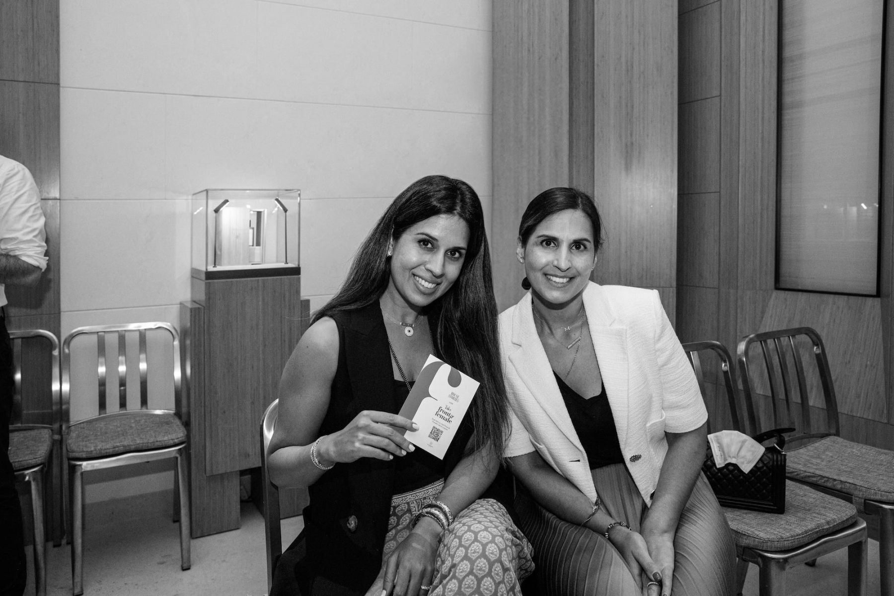 Anjali Harjani-Hardasani of Malabar Baby and Maria of Gem Bar