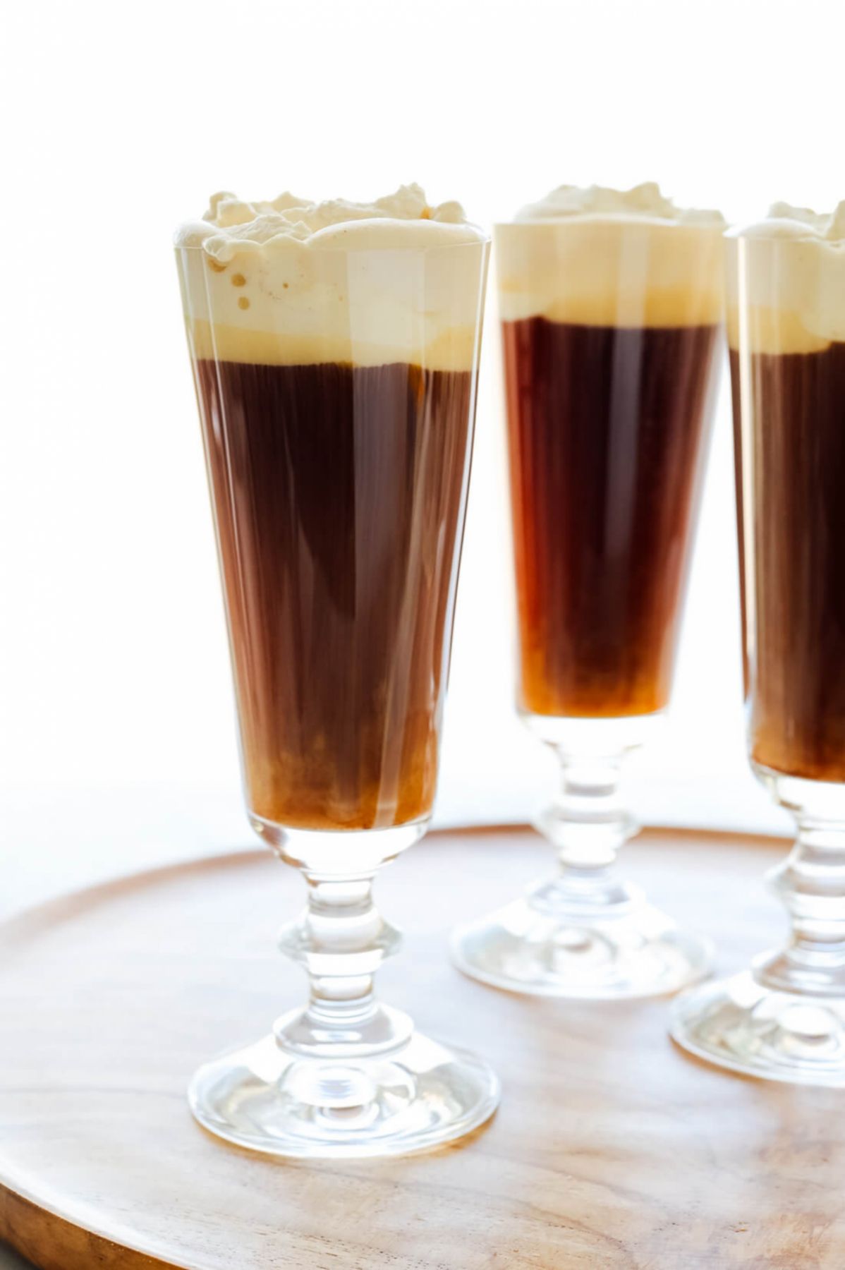 Irish Coffee | Photo Cookie and Kate