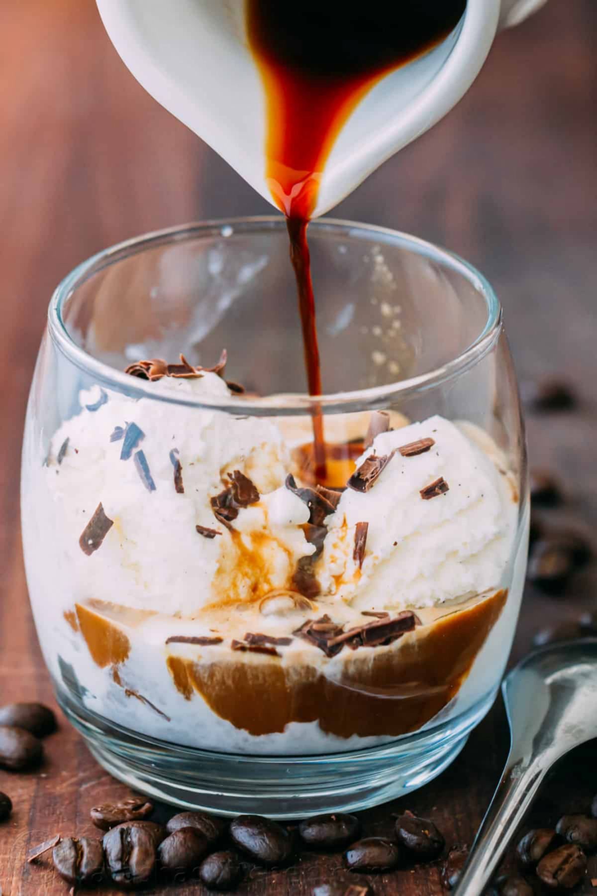Italian Affogato | Photo Natalia's Kitchen