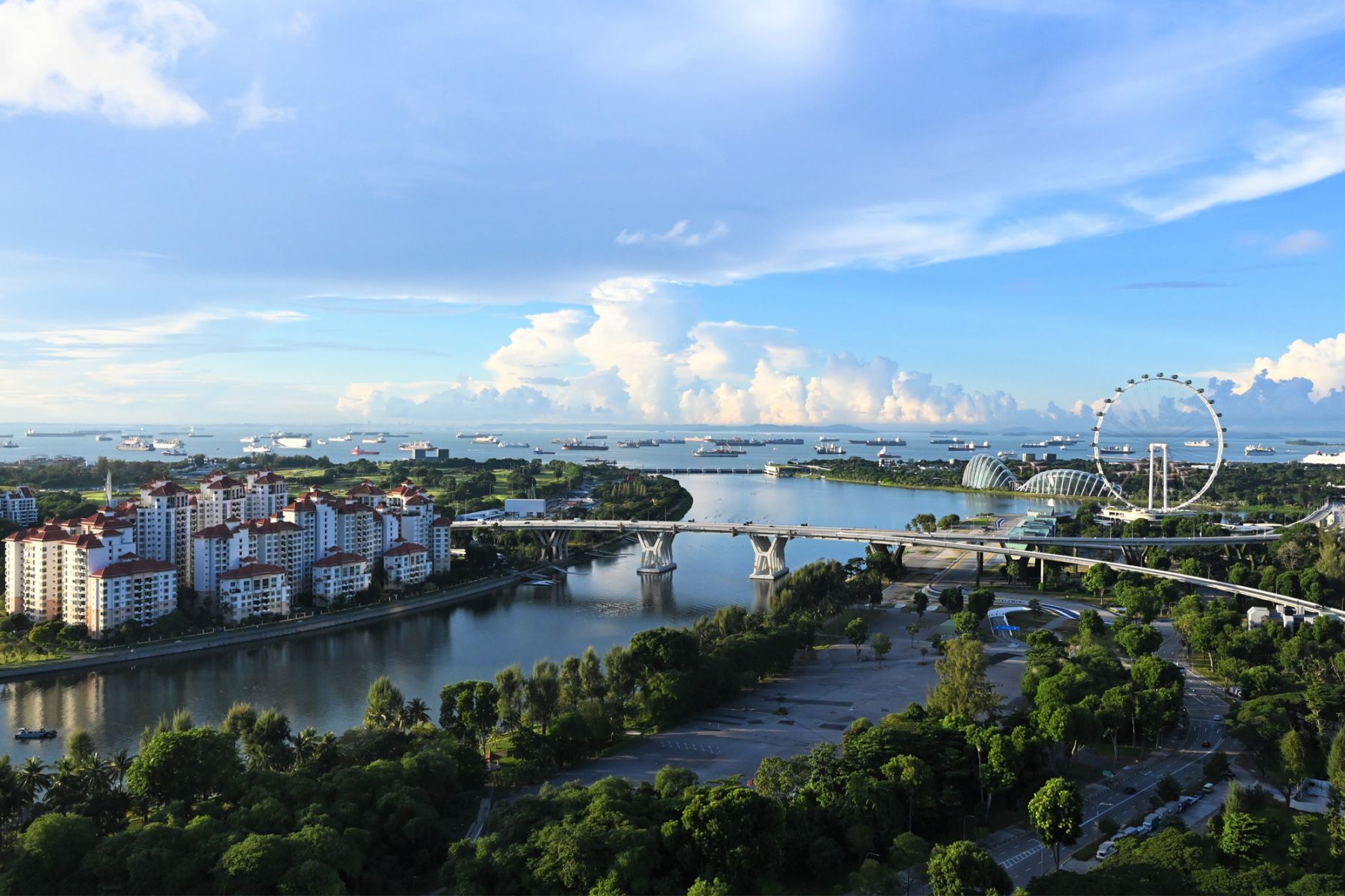 There's an increased demand in Singapore for newer properties Image: Mark Stoop/Unsplash