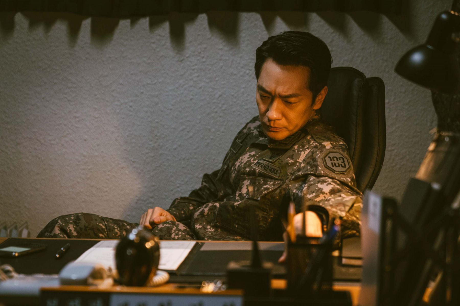 D.P. cast talk about the Netflix K-drama