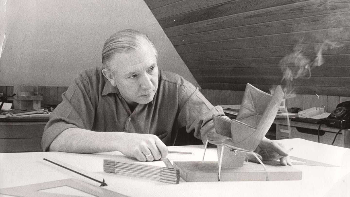 Danish designer Hans J. Wegner, also known as the 'Master of Chairs' (Image: Courtesy of Carl Hansen & Søn)