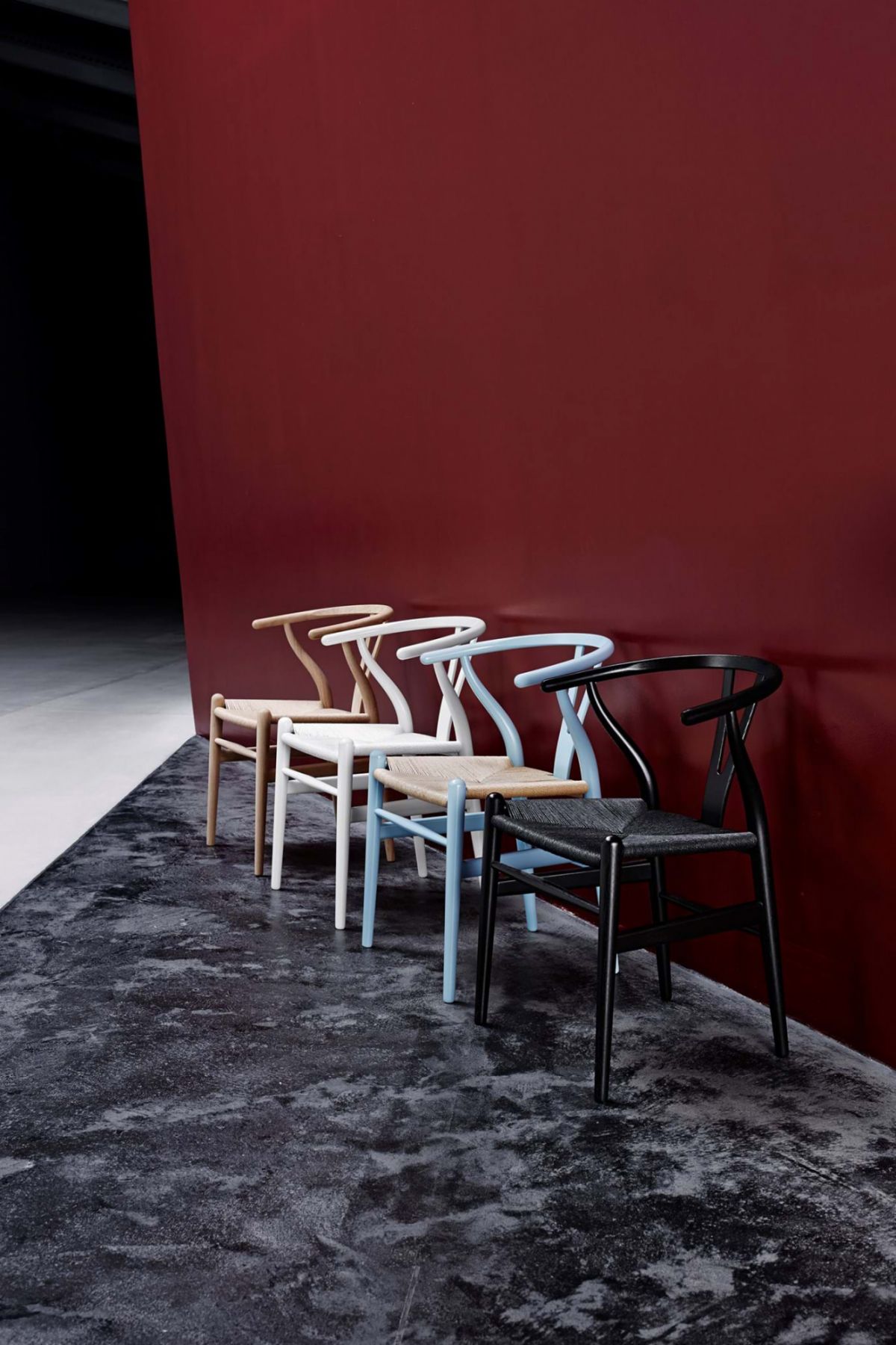 The chair has been in constant production since 1950 (Image: Courtesy of Carl Hansen & Søn)