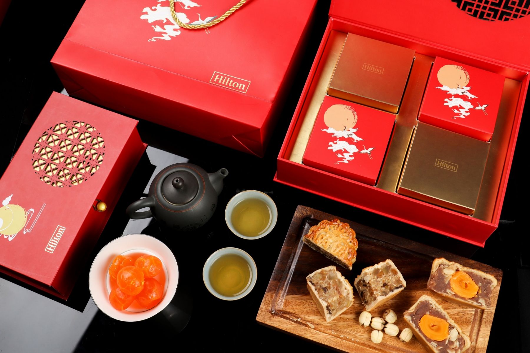 Hilton Manila Mooncake