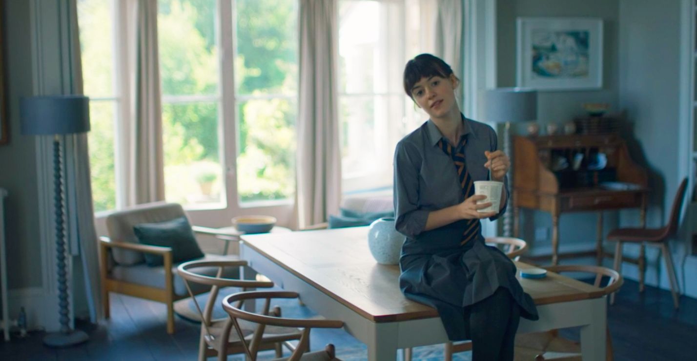 The Wishbone chair in the Irish television series The Bridge (Image: Courtesy of Element Pictures)