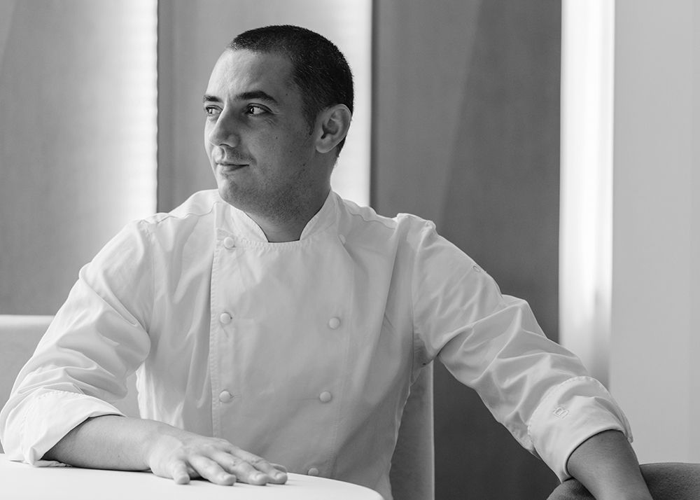 Chef Julien Royer