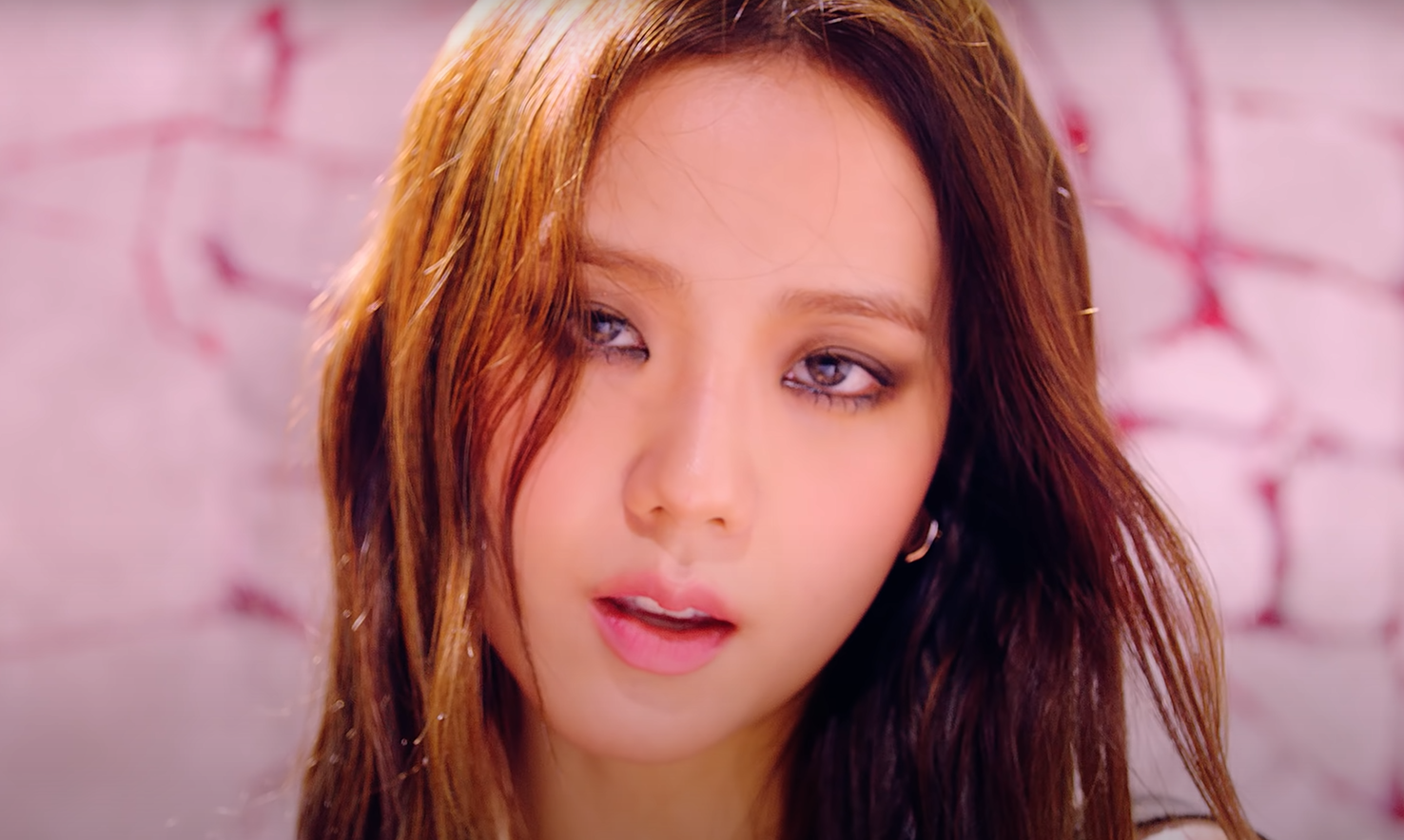 Blackpink Jisoo in 'How You Like That' music video.