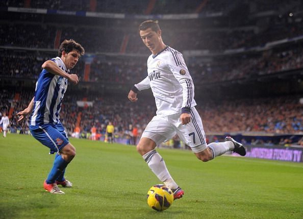 Ronaldo scored 450 goals for Real Madrid in just 438 games (Photo: Sportskeeda)