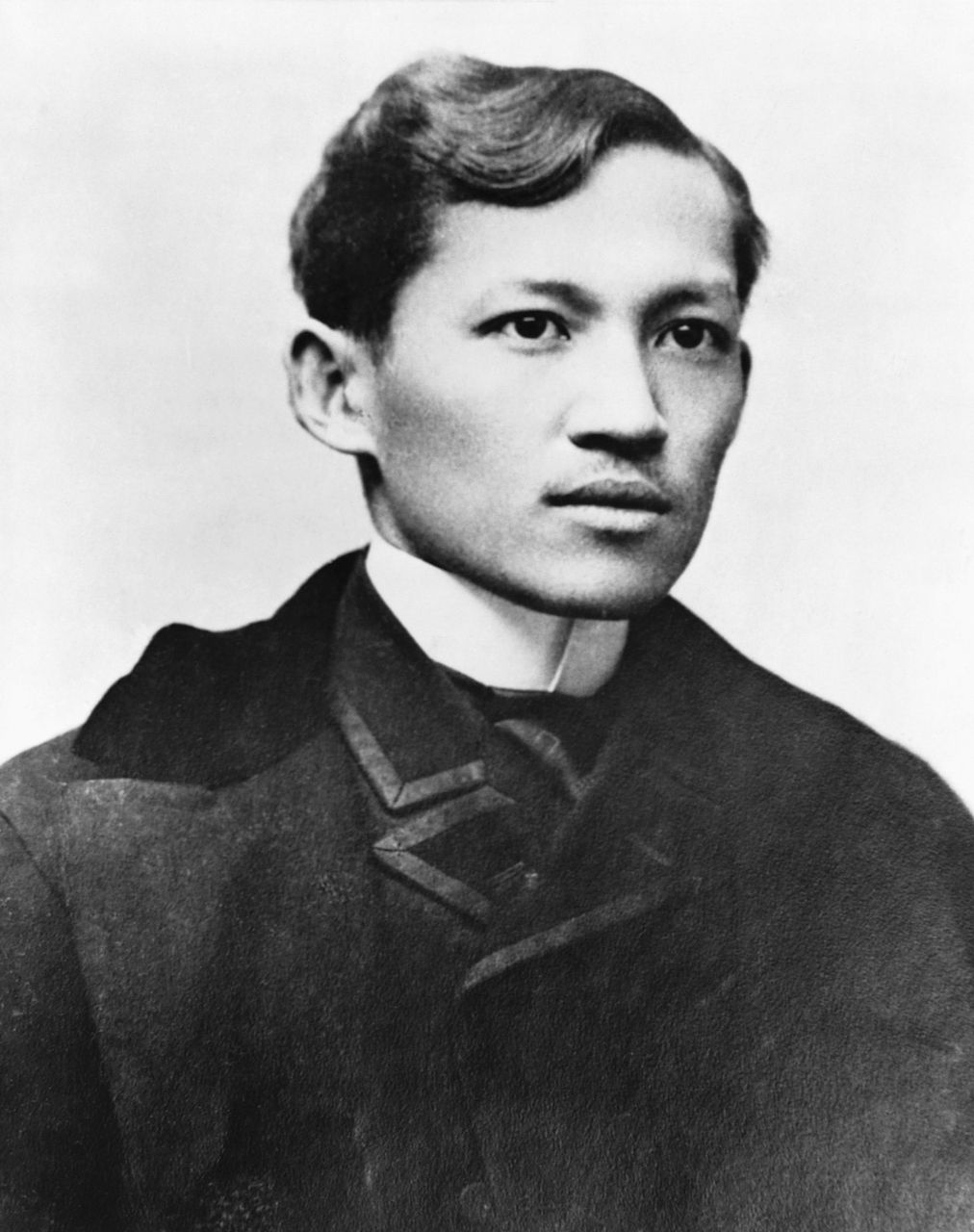 Jose Rizal (1861-1896), Philippine patriot and writer. He advocated reformation of Spanish rule, and was a national hero of the Philippines. He was executed upon his return from exile. (Photo by Â© CORBIS/Corbis via Getty Images)