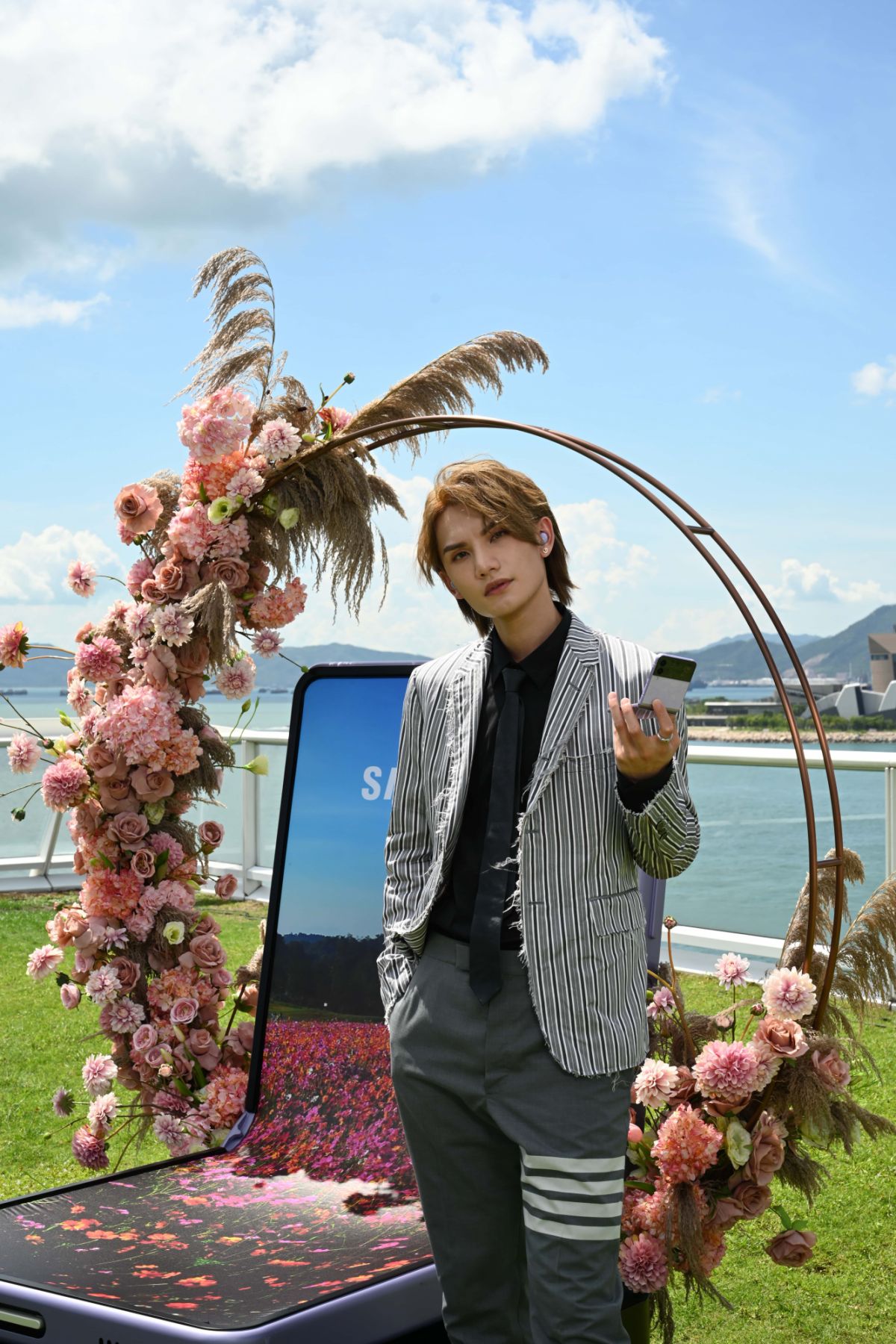 samsung galaxy z flip3 fold 3 - hong kong boy band mirror