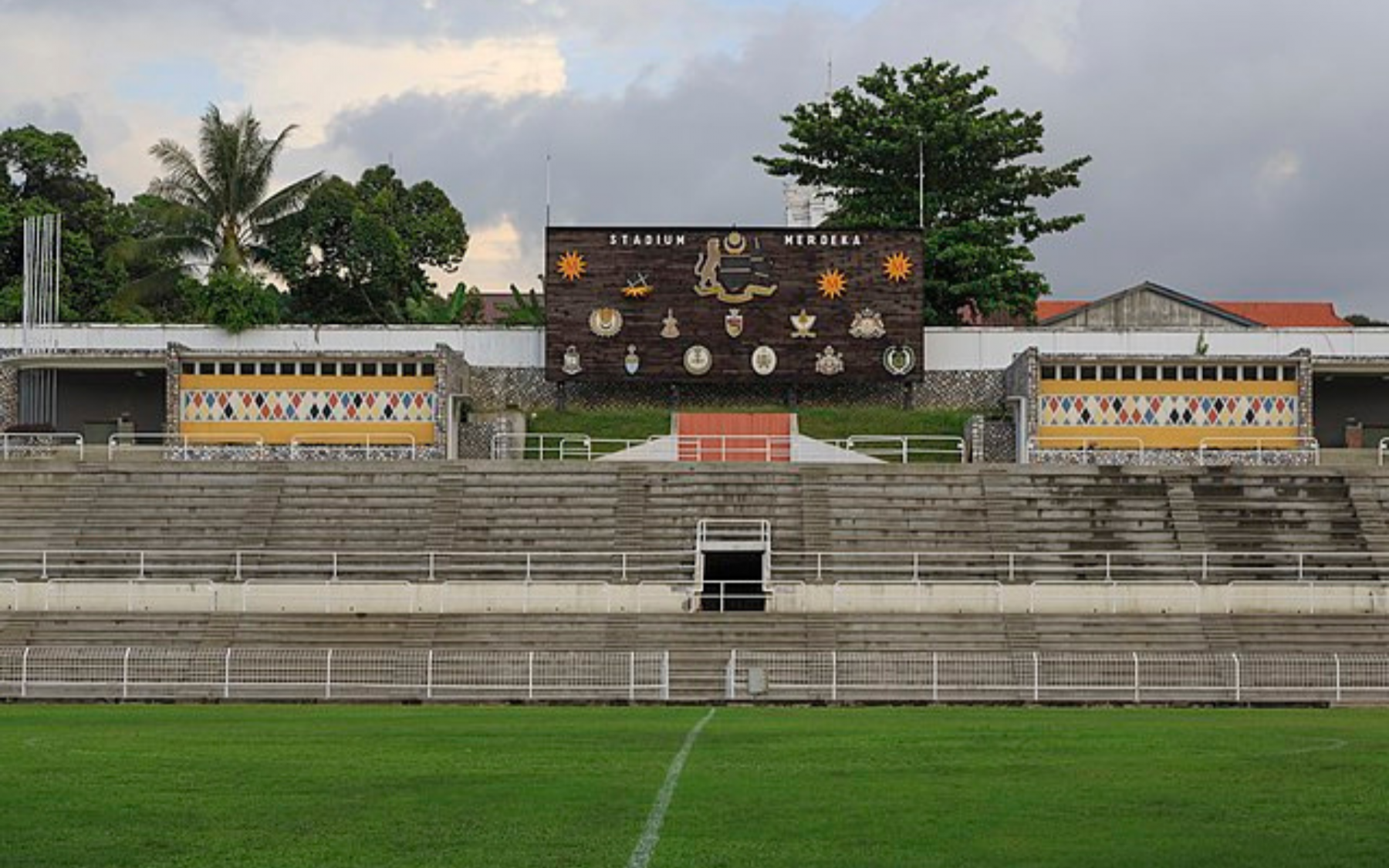 A view of the stands. Image by Cccefalon via Wiki Commons