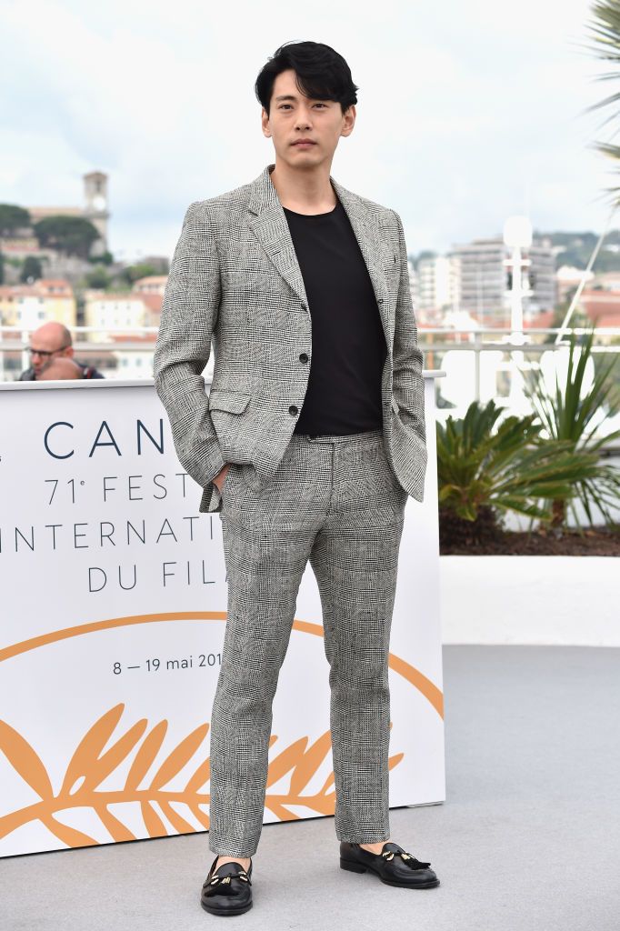 CANNES, FRANCE - MAY 10:  Actor Teo Yoo attends the photocall for "Leto"  during the 71st annual Cannes Film Festival at Palais des Festivals on May 10, 2018 in Cannes, France.  (Photo by Dominique Charriau/WireImage)