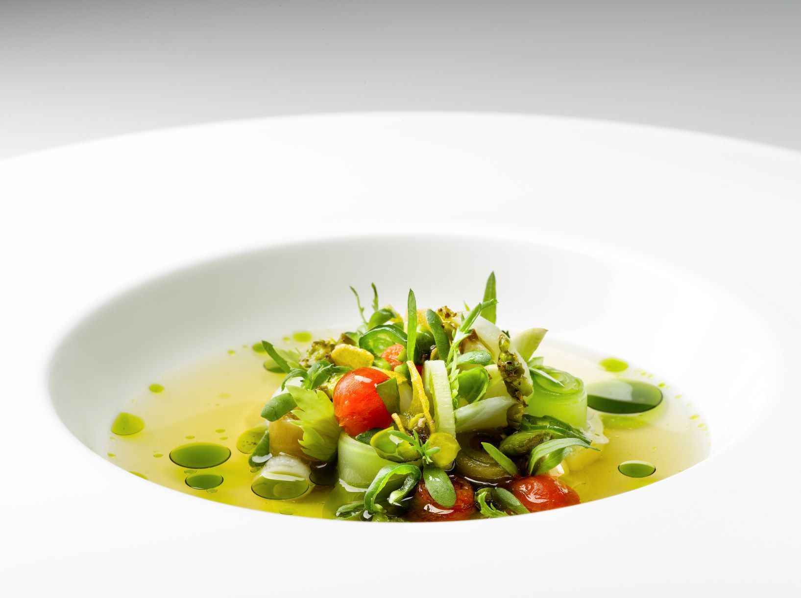 Olive and Provence herbs