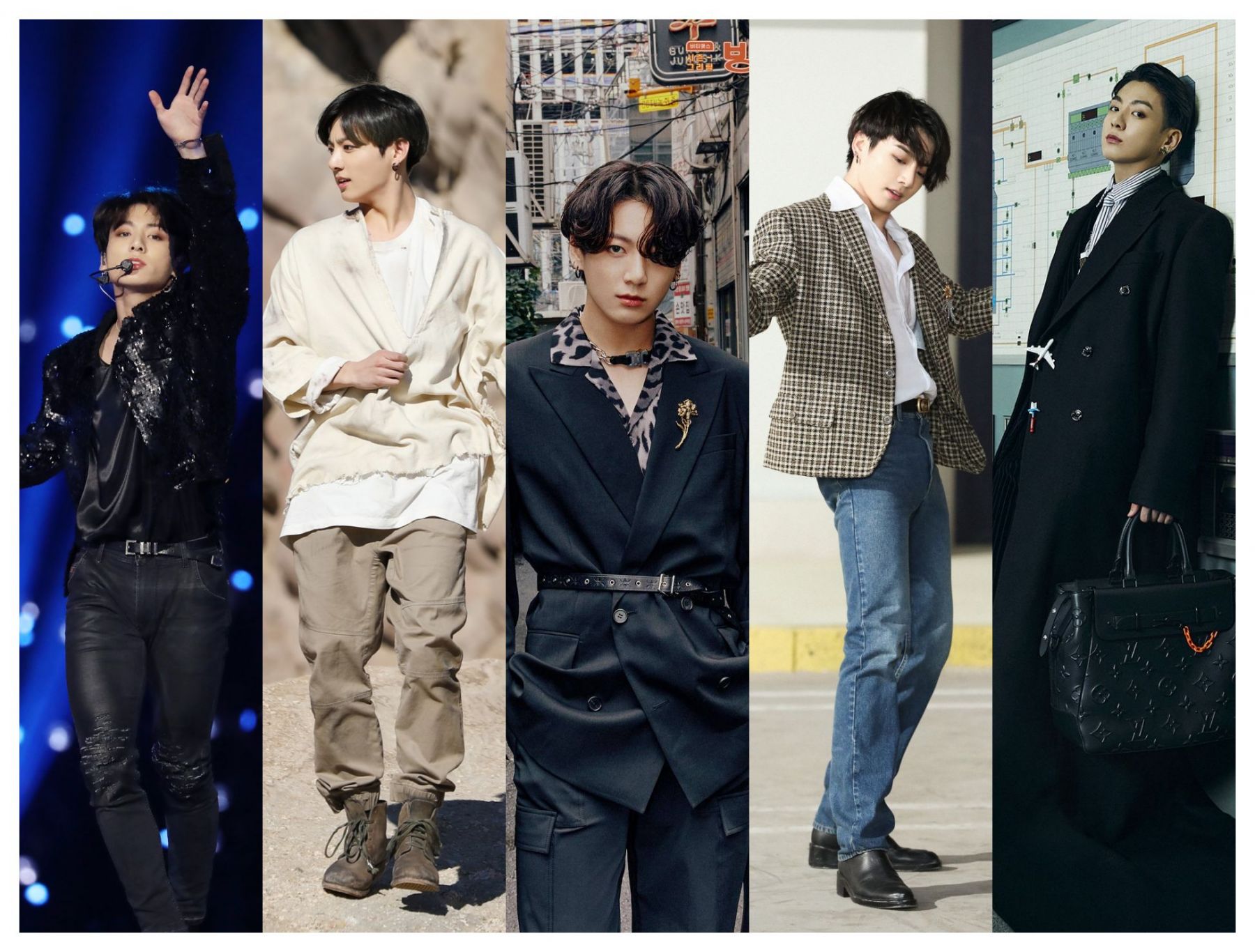 BTS Jungkook s Style Evolution From Debut To 2021 Tatler Asia BTS Jungkook s Style Evolution From Debut To 2021 Tatler Asia