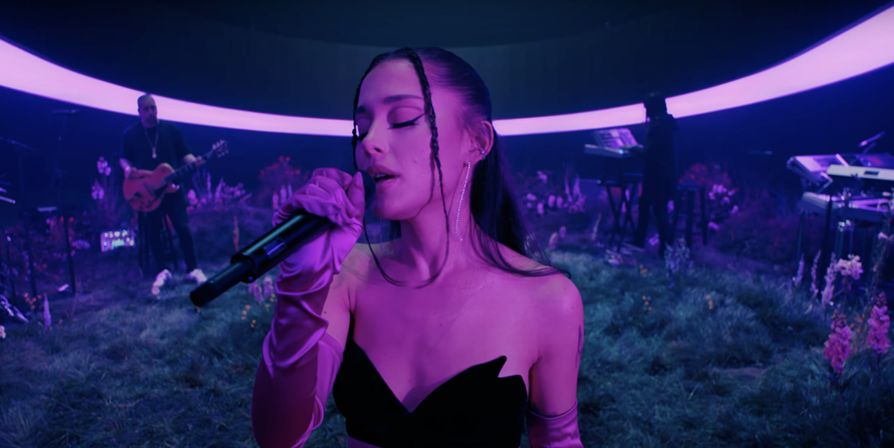 Photo from Ariana Grande's Official YouTube