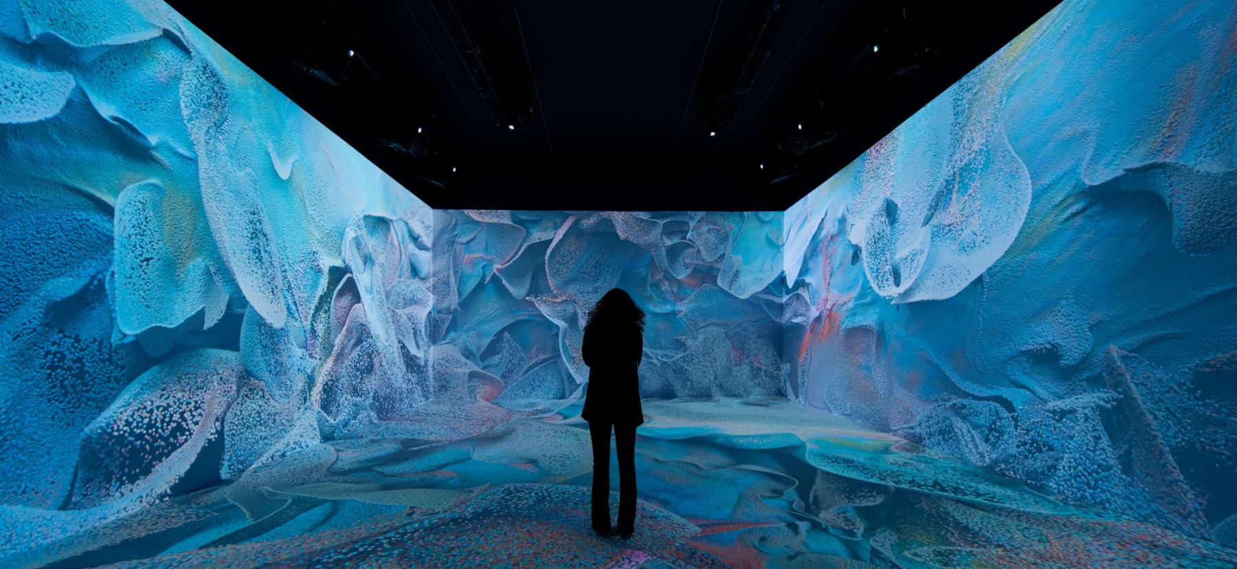 best hong kong events october 2021 - Refik Anadol_Machine Memoirs - Space Digital Art Fair Asia