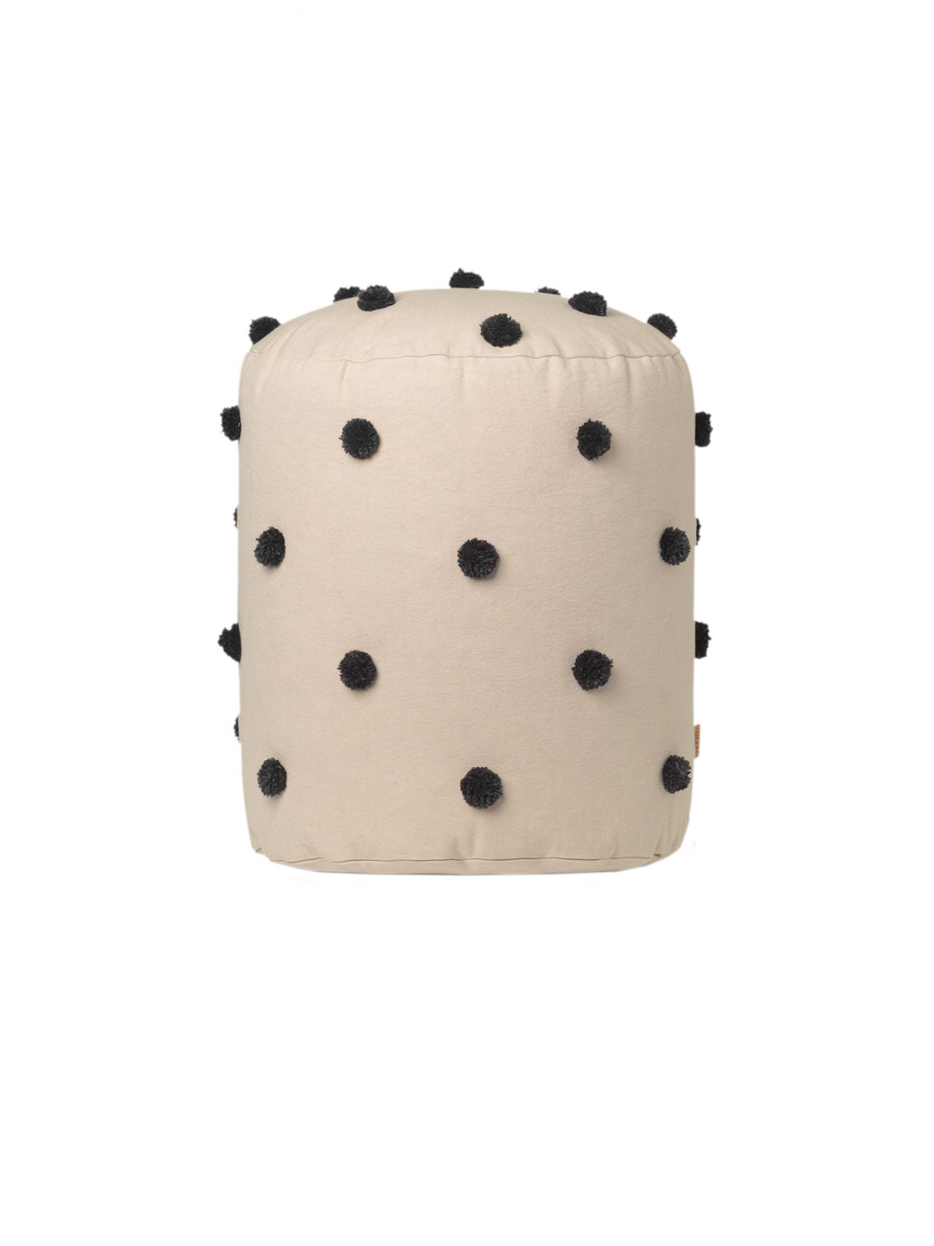 Ferm Living Dot tufted pouf, from Xtra