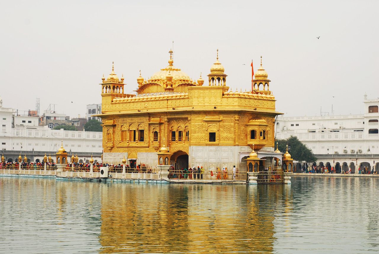 Golden Temple, Amritsar - Punjab, India