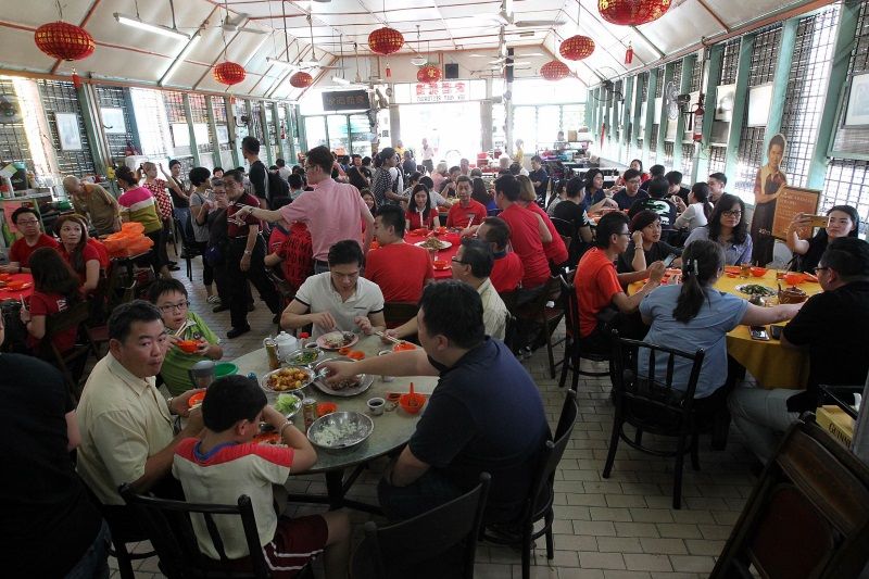 Sek Yuen during better times pre-pandemic