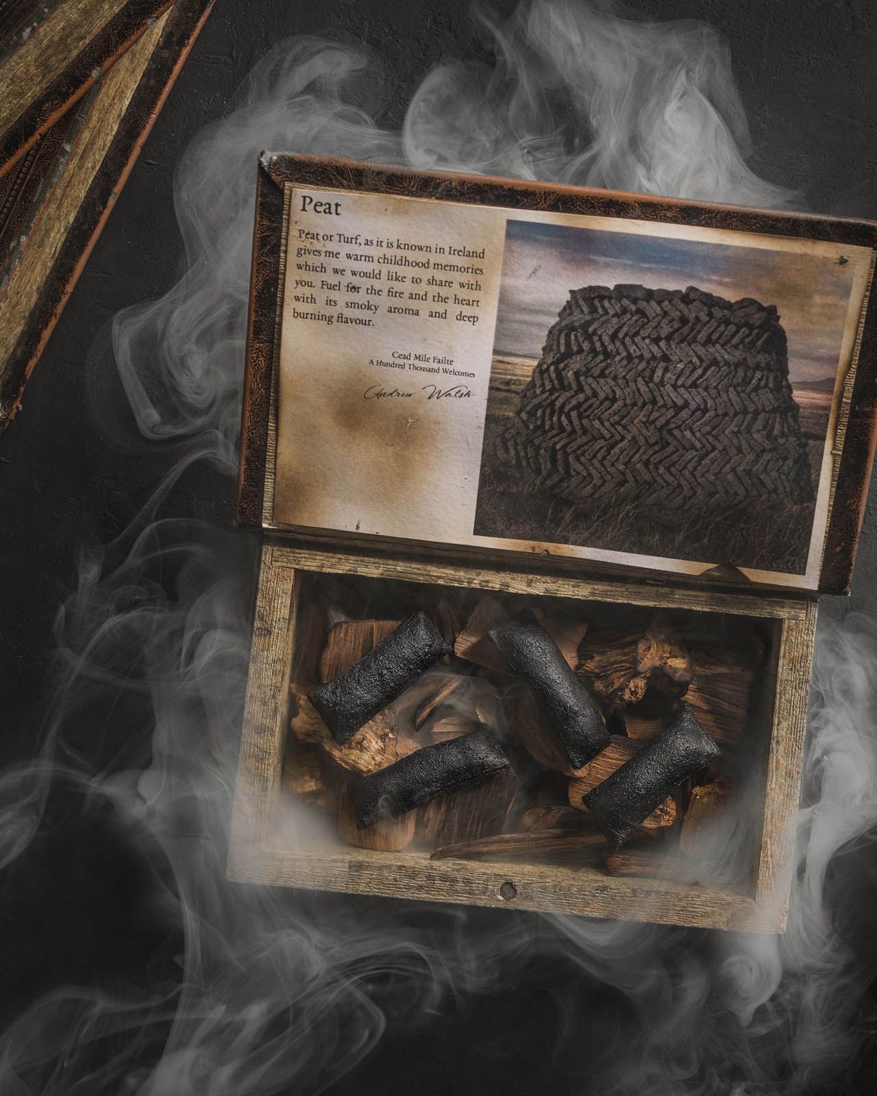 Childhood Memories of Peat (Photo: Cure)