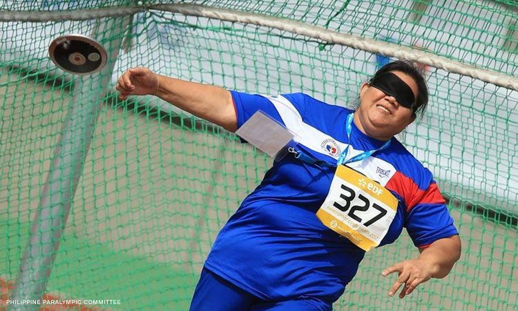 Jeanette Aceveda – Para athletics (Photo: Philippine Paralympics Committee)