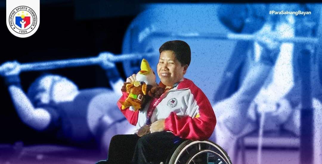 Achelle Guion – Powerlifting (Photo: Philippine Sports Commission)