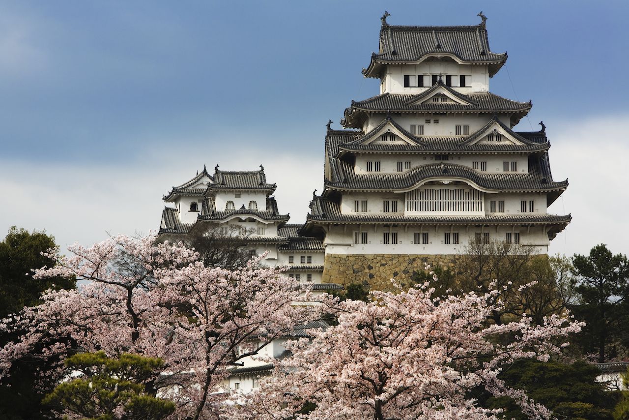 NR Himeji Castle , Built 1580, Japans most magnificent castle in original condition
